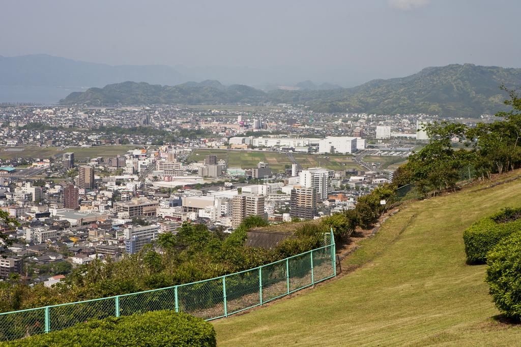 APA Hotel Kagoshima Kokubu Kirishima Eksteriør billede