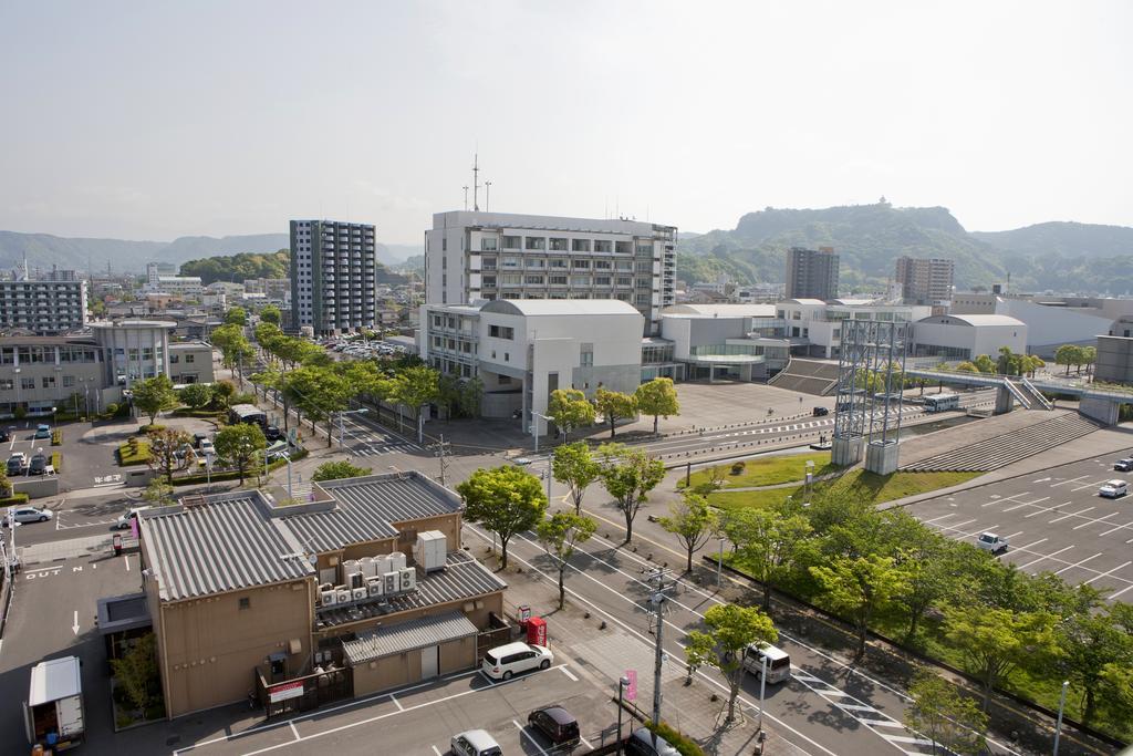 APA Hotel Kagoshima Kokubu Kirishima Værelse billede