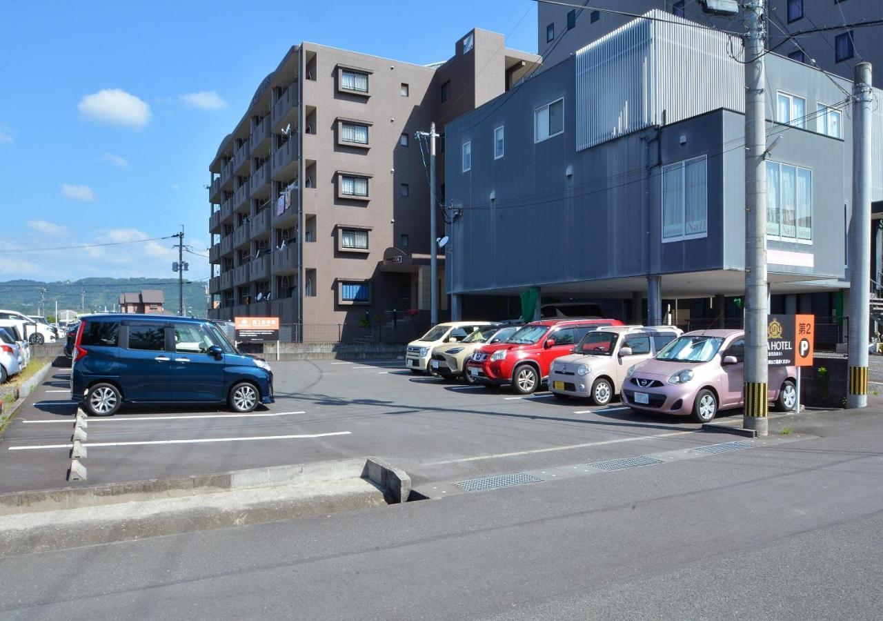 APA Hotel Kagoshima Kokubu Kirishima Eksteriør billede