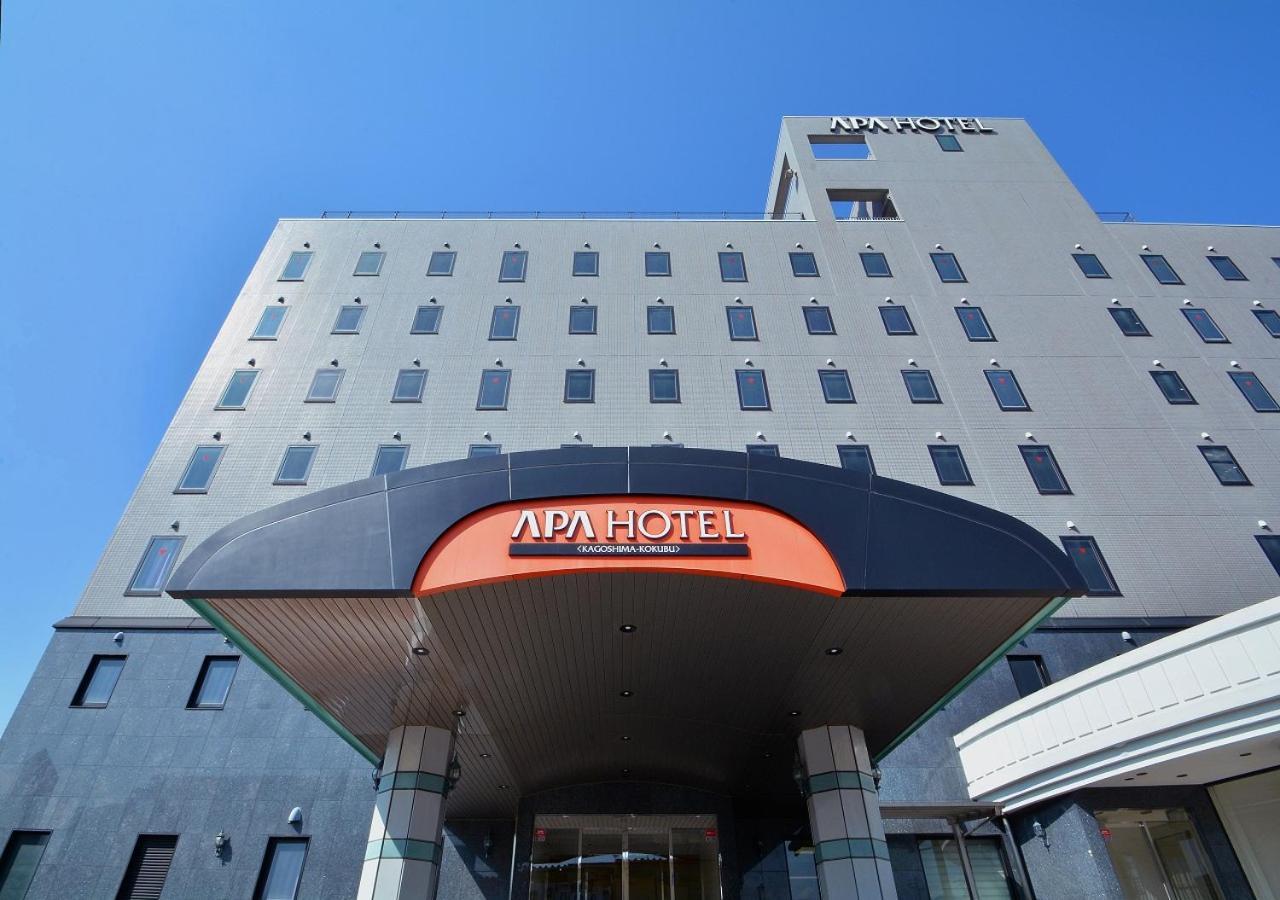 APA Hotel Kagoshima Kokubu Kirishima Eksteriør billede