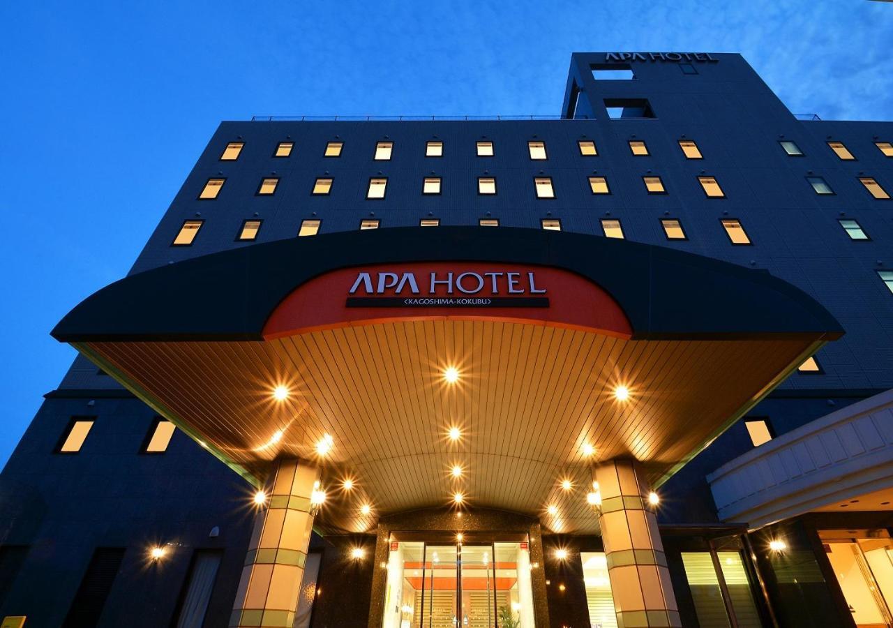 APA Hotel Kagoshima Kokubu Kirishima Eksteriør billede