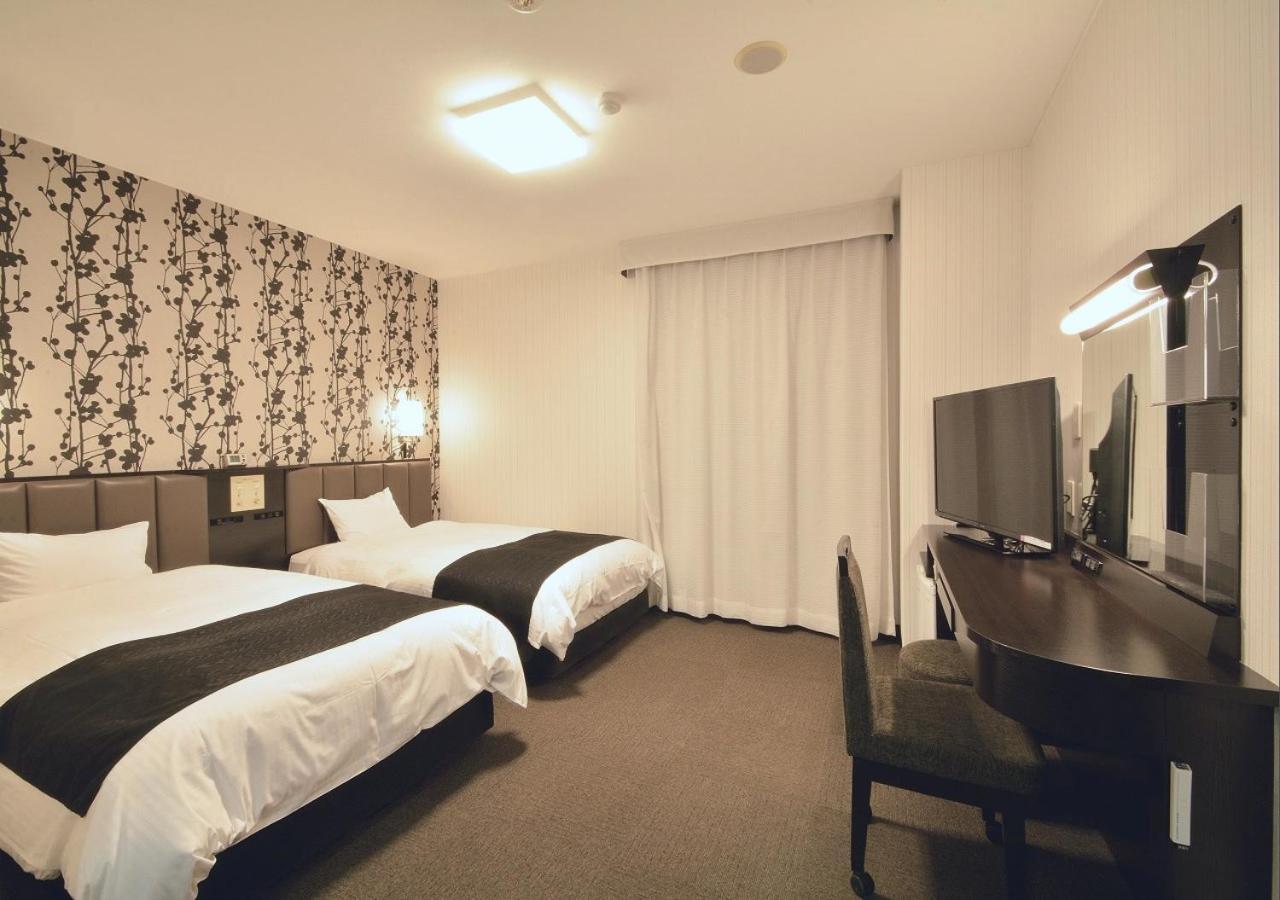 APA Hotel Kagoshima Kokubu Kirishima Eksteriør billede