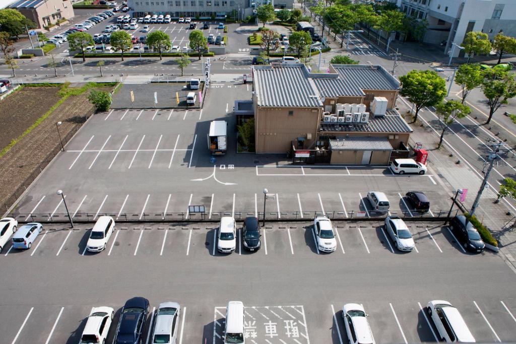 APA Hotel Kagoshima Kokubu Kirishima Eksteriør billede